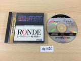 SOUL HACKERS RONDE Sample Sega Saturn Japan - DG1420