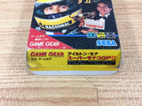 Ayrton Senna's Super Monaco GP 2 BOXED Sega Game Gear Japan - DH3340