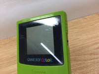 LA8380 Plz Read Item Condi GameBoy Color KIWI Game Boy Console Japan