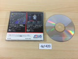 SOUL HACKERS RONDE Sample Sega Saturn Japan - DG1420