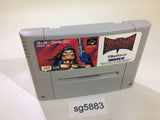 Blackthorne Blackhawk SNES Super Famicom Japan - SG5883