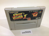 Street Fighter II 2 SNES Super Famicom Japan - SE5828