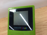 LA8380 Plz Read Item Condi GameBoy Color KIWI Game Boy Console Japan