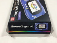 wa1875 Wonder Swan Crystal Blue Violet Console BOXED Bandai Japan