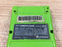 LA8380 Plz Read Item Condi GameBoy Color KIWI Game Boy Console Japan