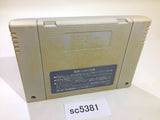 Battle Commander Hachibushu Shura no Heihou SNES Super Famicom Japan - SC5381