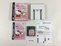 ub1264 Hello Kitty no Happy House BOXED GameBoy Game Boy Japan