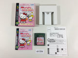 ub1264 Hello Kitty no Happy House BOXED GameBoy Game Boy Japan