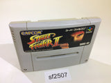 Street Fighter II 2 SNES Super Famicom Japan - SF2507
