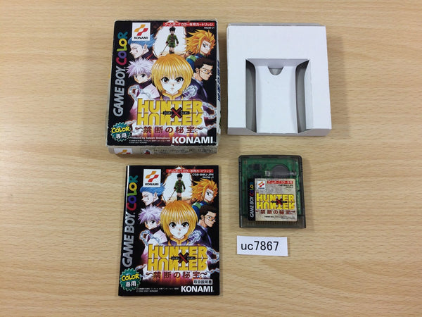 UC7867 Hunter X Hunter Kindan no Hihou BOXED GameBoy Game Boy