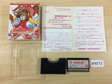 DF4572 CARDCAPTOR SAKURA BOXED Wonder Swan Bandai Japan