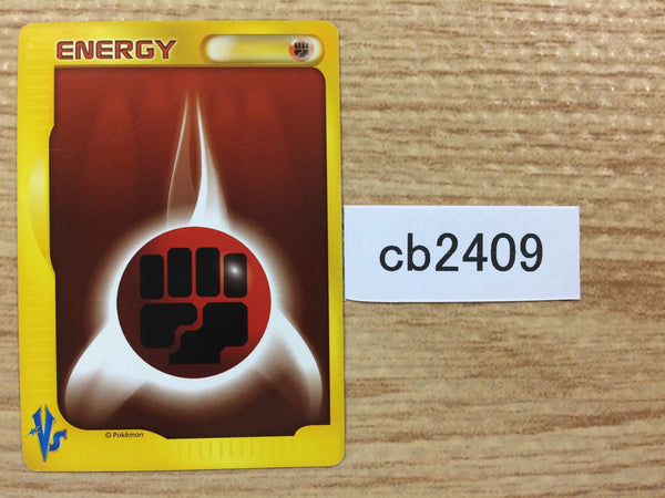 cb2409 Fighting Energy I - VS Pokemon Card TCG Japan