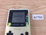 GameBoy Color Pokemon Gold&Silver Limited  Console Japan - Tested Working LB7769