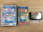 DI3138 DJ Boy BOXED Mega Drive Genesis Japan
