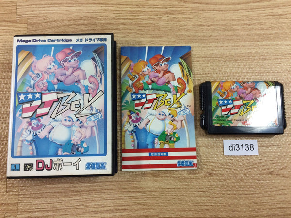 4枚セット DEEP GAME/MIXED BREEDS Mega Drive Genesis BOXED Games – Page 28 – J4U.co.jp