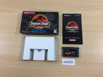 UB5233 Jurassic Park Institute Tour BOXED GameBoy Advance Japan