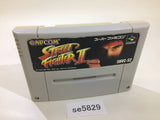 Street Fighter II 2 SNES Super Famicom Japan - SE5829