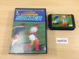 DG4036 J. League Champion Soccer BOXED Mega Drive Genesis Japan