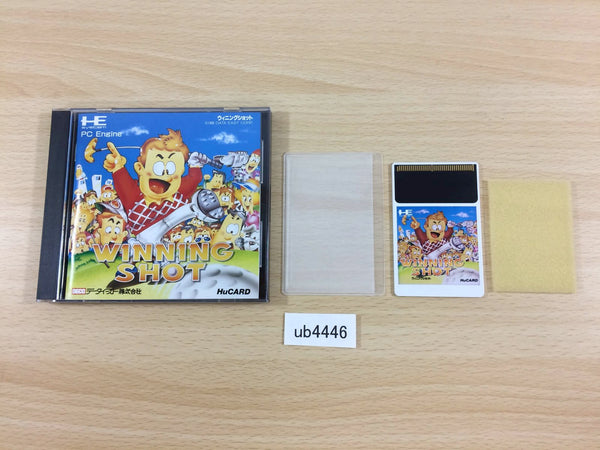 UB4446 Winning Shot BOXED PC Engine Japan