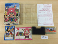 df2991 One Piece The Adventures of Chopper BOXED Wonder Swan Bandai Japan