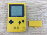 kf2732 Plz Read Item Condi GameBoy Pocket Yellow Game Boy Console Japan