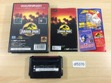 DF5370 Jurassic Park BOXED Mega Drive Genesis Japan
