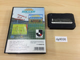 DG4036 J. League Champion Soccer BOXED Mega Drive Genesis Japan