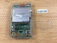 KD4148 Not Working GameBoy Pocket Skeleton Famitsu Model-F Console Japan