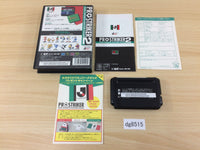 dg8515 J. League Pro Striker 2 BOXED Mega Drive Genesis Japan