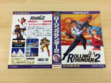 DF3863 Rolling Thunder 2 BOXED Mega Drive Genesis Japan