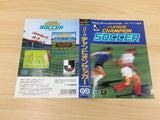 DG4036 J. League Champion Soccer BOXED Mega Drive Genesis Japan