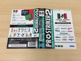 dg8515 J. League Pro Striker 2 BOXED Mega Drive Genesis Japan
