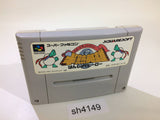 Hanjuku Hero SNES Super Famicom Japan - SH4149