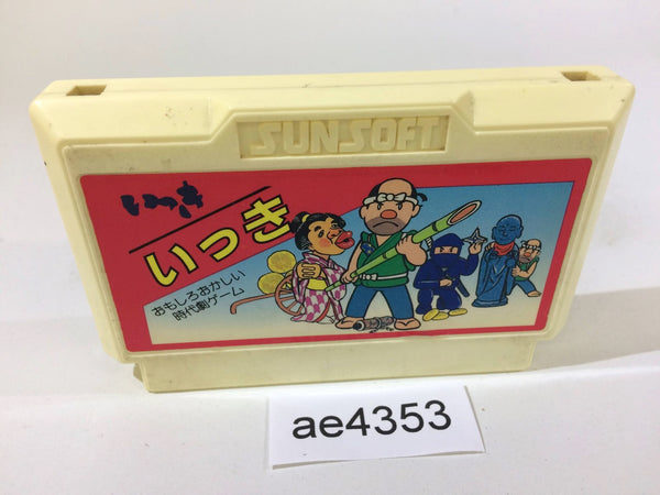 AE4353 Ikki NES Famicom Japan