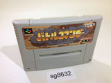 Battle Commander Hachibushu Shura no Heihou SNES Super Famicom Japan - SG8632