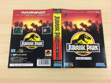 DF5370 Jurassic Park BOXED Mega Drive Genesis Japan