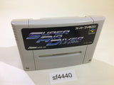 sf4440 Super Air DiVer. SNES Super Famicom Japan