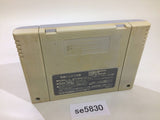 Street Fighter II 2 SNES Super Famicom Japan - SE5830