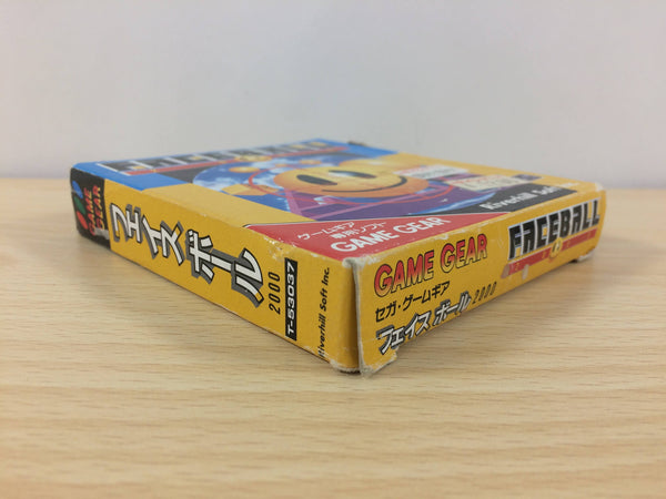Faceball 2000 Review for Game Gear (1993) - Defunct Games