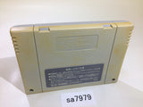 Battle Commander Hachibushu Shura no Heihou SNES Super Famicom Japan - SA7979