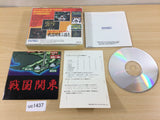 Sengoku Kantou Sankokushi CD ROM 2 PC Engine Japan - UC1437