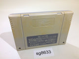 Battle Commander Hachibushu Shura no Heihou SNES Super Famicom Japan - SG8633