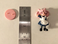 OB3956 Sailor Moon Chibiusa World5 Hgif 2003 gacha Bandai Figure Japan