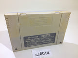 GamblerJikoChuushinha 2 DoraponQuest Mahjong SNES Super Famicom Japan - SC6014