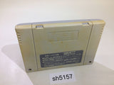 Hanjuku Hero SNES Super Famicom Japan - SH5157