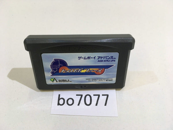 bo7077 Toy Robo Force GameBoy Advance Japan