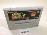 Street Fighter II 2 SNES Super Famicom Japan - SE5832