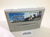 Sonic Wings Aero Fighters SNES Super Famicom Japan - SF9095