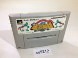 Hanjuku Hero SNES Super Famicom Japan - SE9212
