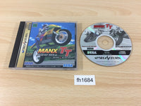 fh1684 ManX TT Super Bike Sega Saturn Japan